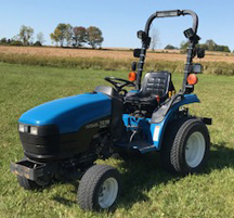 The New Holland TC18