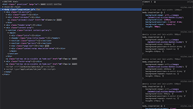 Image of source code.