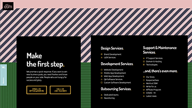 Screenshot of user interface.