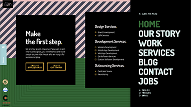 Screenshot of user interface.